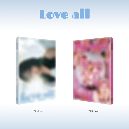 JOYURI - 2rd Mini Album [LOVE ALL] (Random Ver.)