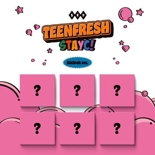 STAYC - 3rd Mini Album [TEENFRESH] (Digipak Random Ver.)