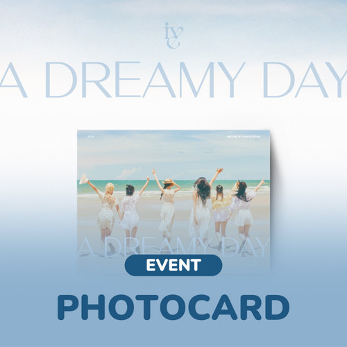 IVE - THE 1ST PHOTOBOOK [A DREAMY DAY] + Random Photocard(WM)