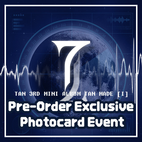 TAN - 3rd Mini Album TAN MADE [I] (Physical Ver.) + Exclusive Photocard