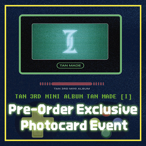 TAN - 3rd Mini Album TAN MADE [I] (Platform Ver.) + Exclusive Photocard