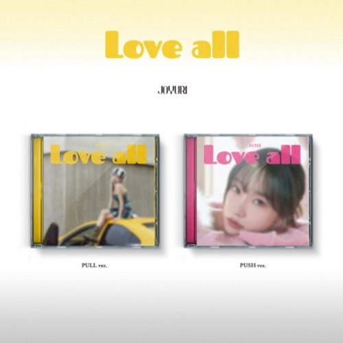 JO YURI - 2nd Mini Album [LOVE ALL] Jewel ver. (Random)