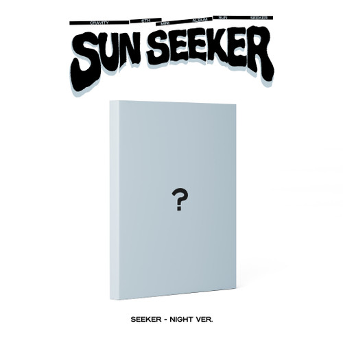 CRAVITY - 6th Mini Album  [SUN SEEKER] (SEEKER – night Ver.)