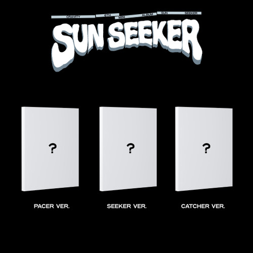 CRAVITY - 6th Mini Album  [SUN SEEKER] (Random Ver.)