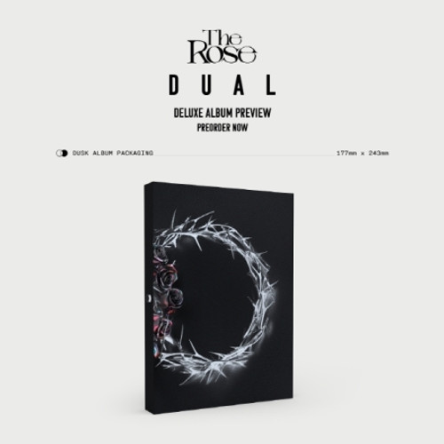 The Rose - [DUAL] (Deluxe Box Album Dusk Ver.)