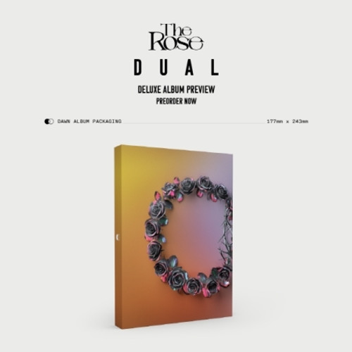 The Rose - [DUAL] (Deluxe Box Album Dawn Ver.)