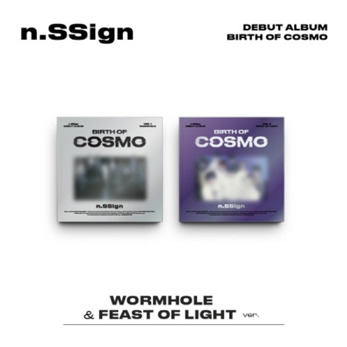 n.SSign - DEBUT ALBUM : BIRTH OF COSMO (Random)