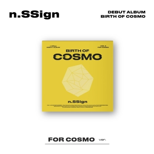 n.SSign - DEBUT ALBUM : BIRTH OF COSMO [FOR COSMO Ver.]