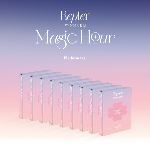 Kep1er - 5th Mini Album [Magic Hour] (Platform Random Ver.)