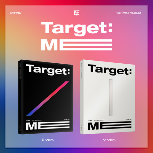 EVNNE - 1st Mini Album [Target: ME] (Random Ver.)