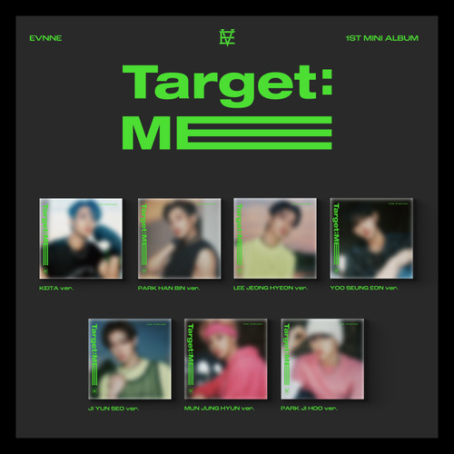 EVNNE - 1st Mini Album [Target: ME] (Digipack Random Ver.)