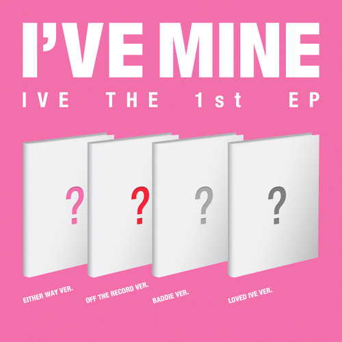 IVE - THE 1st EP [I'VE MINE] (Random Ver.)