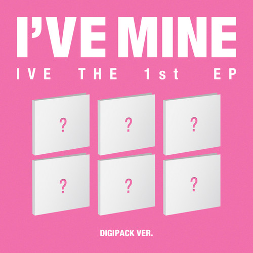 [STARSHIP] IVE - THE 1st EP [I'VE MINE] (Digipack Random Ver.) + Random Photocard(SS)
