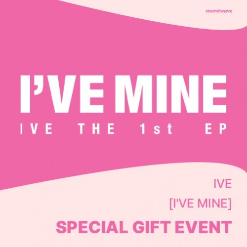 IVE - THE 1st EP [I'VE MINE] (Random Ver.) + Random Photocard(SW)