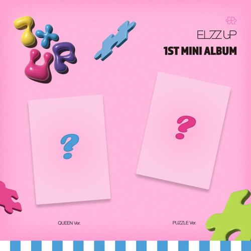 EL7Z UP - 1st Mini Album [7+UP] (Random Ver)