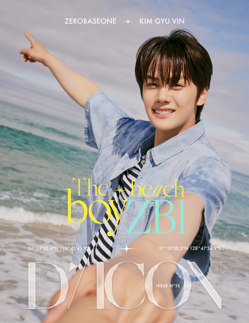 ZEROBASEONE - DICON VOLUME N°15 ZEROBASEONE : The beach boyZB1 (KIM GYU VIN Ver.)