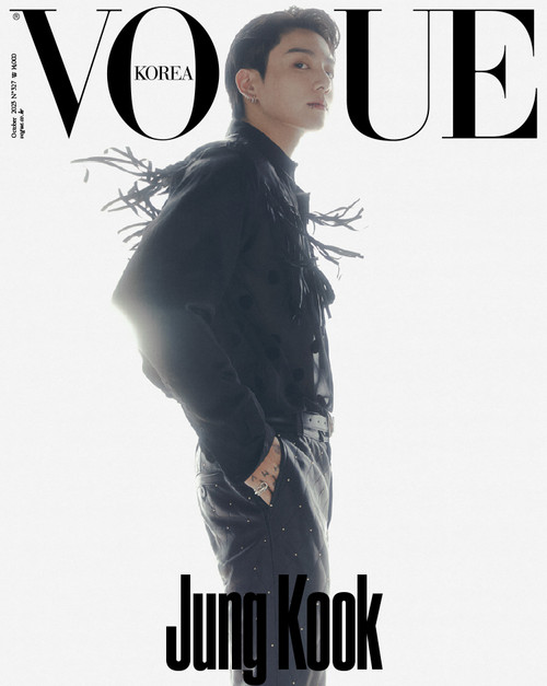 JungKook (BTS) - OCTOBER 2023 [VOGUE] (B Ver.)