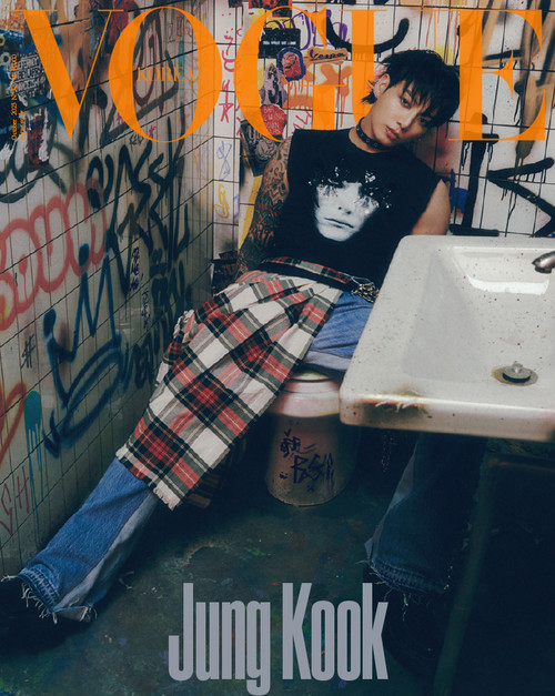 JungKook (BTS) - OCTOBER 2023 [VOGUE] (C Ver.)