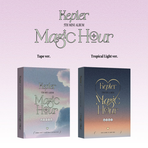 Kep1er - 5th Mini Album [Magic Hour] (Unit Random Ver.)