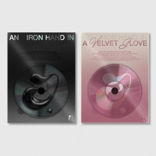 JINI - 1st EP : An Iron Hand In A Velvet Glove [Random Ver.]