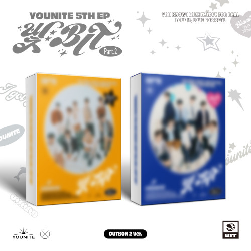 YOUNITE - 5th EP [빛 : BIT Part.2] (Random Ver.)