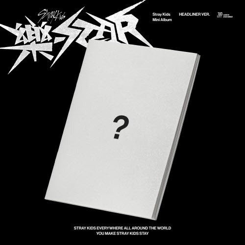 Stray Kids - Mini Album [樂-STAR] (HEADLINER Ver.) + Random Photocard (SW)