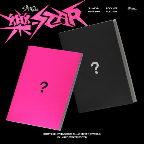 Stray Kids - Mini Album [樂-STAR] (Set Ver.) + Random Photocard (SW)