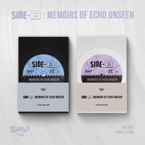 BILLLIE - 1st Single Album [side-B : memoirs of echo unseen] (POCA ALBUM Random Ver.)