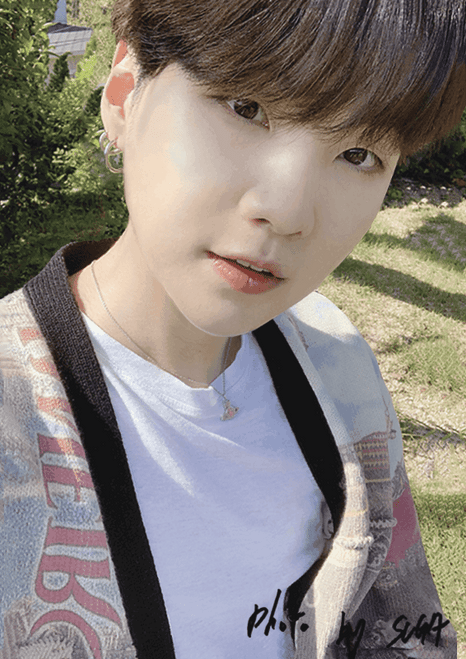 SUGA (BTS) - BE POSTCARD Lenticular
