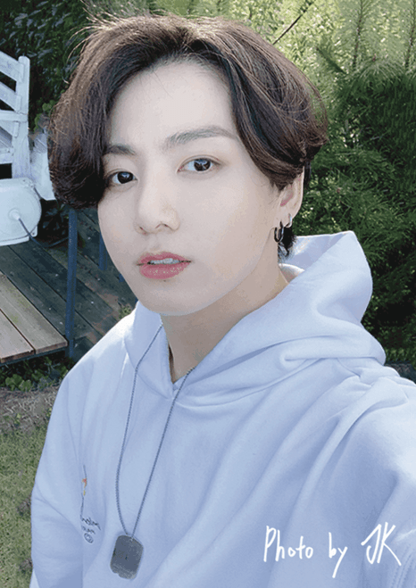 JUNG KOOK (BTS) - BE POSTCARD Lenticular