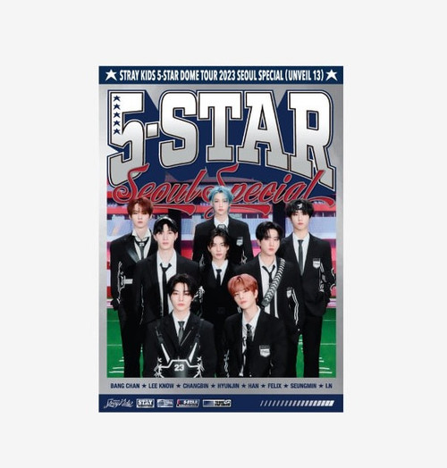 Stray Kids - POSTER BOOK - 5-STAR Seoul Special