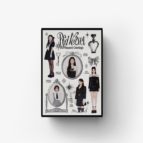 Red Velvet – 2024 Red Velvet SEASON'S GREETINGS + Photocard SET