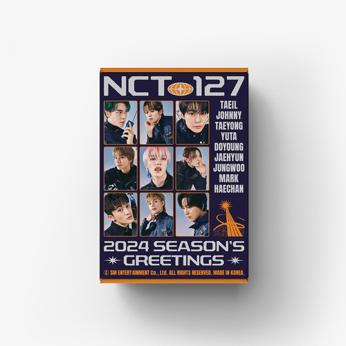 NCT 127 – 2024 NCT 127 SEASON'S GREETINGS  + Photocard SET