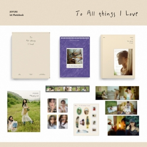 JOYURI - JOYURI 1st Photobook [To All things I Love]