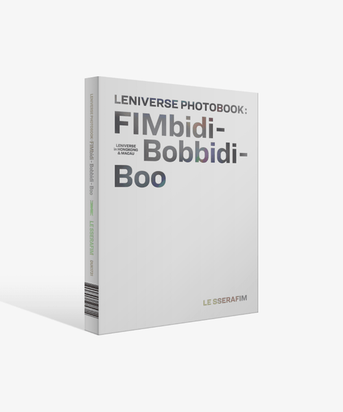 [Weverse] LE SSERAFIM - LENIVERSE PHOTOBOOK : FIMbidi-Bobbidi-Boo + Weverse Gift (WS)