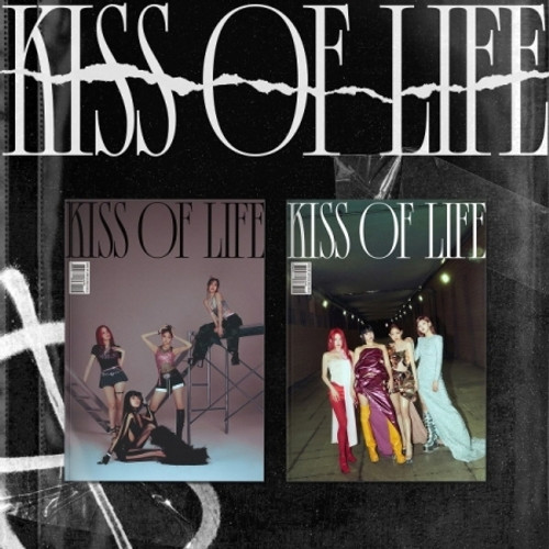 KISS OF LIFE - 2nd Mini Album [Born to be XX] (Random Ver.)