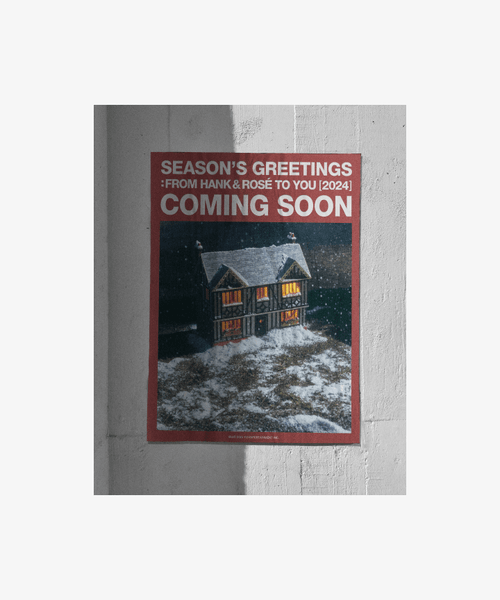 [YG] ROSE - Season’s Greetings: From HANK & ROSÉ To You [2024] + YG Gift