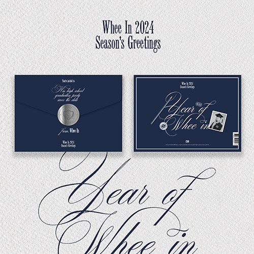 Whee In - 2024 SEASON'S GREETINGS [Year of whee In]