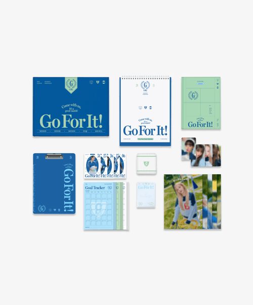 (G)I-DLE - 2024 SEASON'S GREETINGS [Go For It!] + CUBEE Gift 