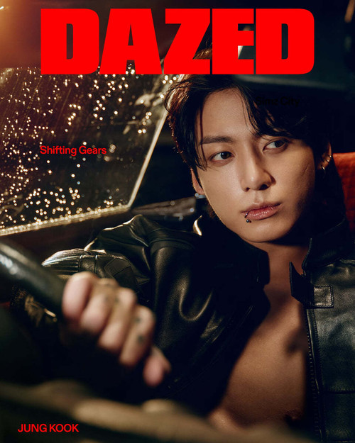 JUNG KOOK - FALL 2023 [DAZED AND CONFUSED]