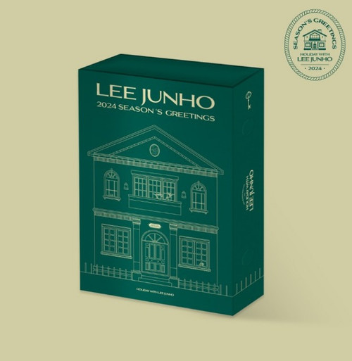 LEE JUNHO - 2024 SEASON'S GREETINGS - Holiday with LEE JUNHO + JYP shop Gift (JYP)