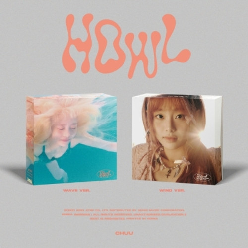 CHUU - 1ST MINI ALBUM [Howl] (Random ver) 