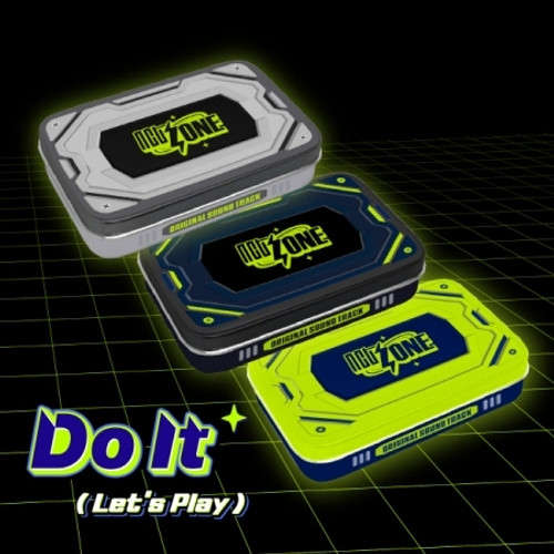 NCT - NCT ZONE OST [DO IT (LET'S PLAY)] (TIN CASE VER.)(Random Ver)