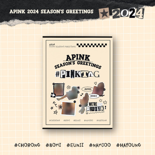 Apink - 2024 Apink SEASON'S GREETINGS [#PINKTAG]