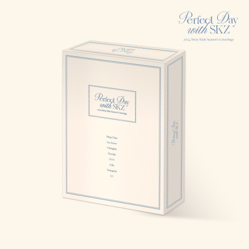 Stray Kids - 2024 Season's Greetings [Perfect Day with SKZ] + JYP shop Gift (JYP)