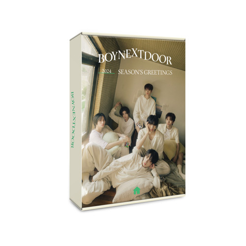 BOYNEXTDOOR - BOYNEXTDOOR 2024 SEASON’S GREETINGS