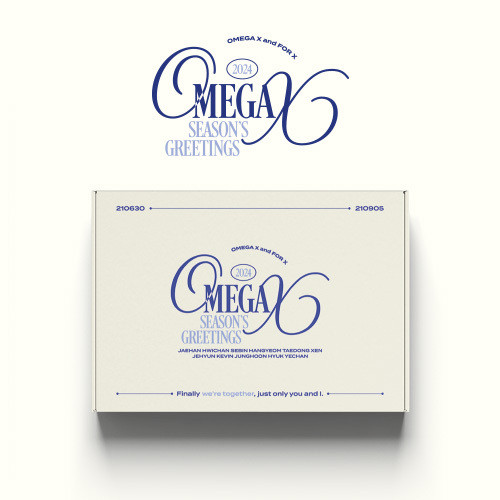 OMEGA X - 2024 OMEGA X SEASON'S GREETINGS