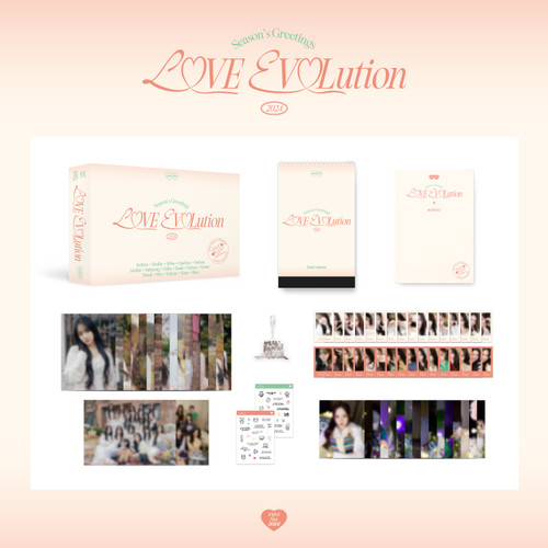 tripleS - 2024 SEASON’S GREETINGS [LOVE EVOLution] (LOVElution Ver.)