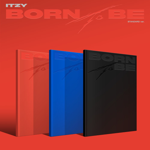 ITZY - BORN TO BE (STANDARD Random VER.) + JYP shop Gift (JYP)