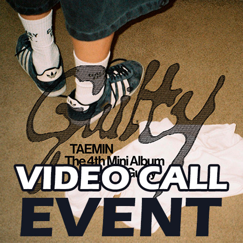 [VIDEO CALL EVENT] TAEMIN - The 4th Mini Album [Guilty] (Photo Book Ver.) (Random) 